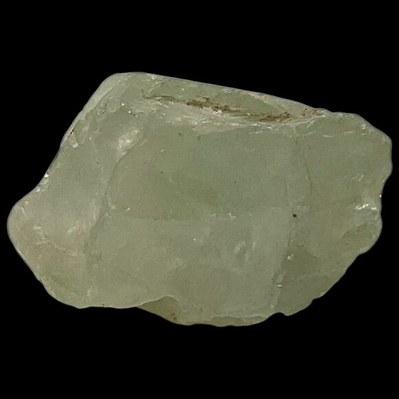 Translucent‎ Cream Art Glass Cullet Glowing Manganese Slag Glass #5GX42 - Picture 6 of 7